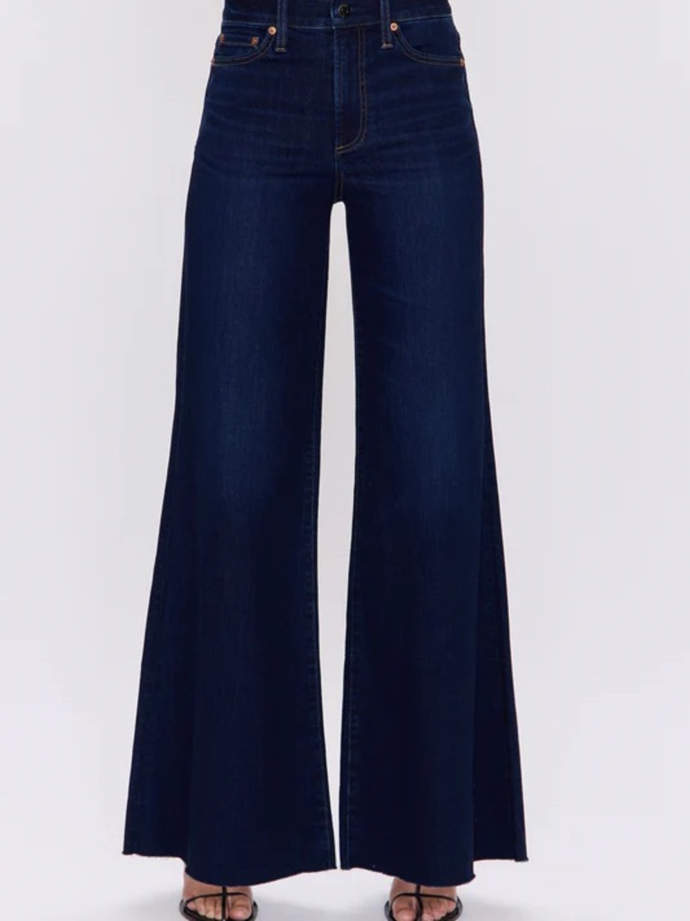 Pistola Izzy Mid Rise Wide Leg- Tristesse